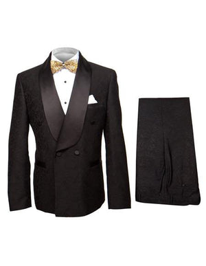 Rossiman Rossi Men's Formal Suit – Stylish Tailored Dress Suit by Rossi Man