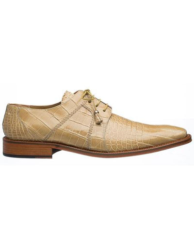 J Toe Cowboy Boots - J Toe Western Boots - Ferrini Alligator Shoes - Ferrini Alligator Dress Shoes - Ferrini Dress Shoe On Sale 5 F205-BE-090  - from alligatorwarehouse.com