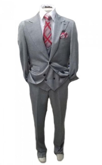 Rossiman Men's Dress Suit – Timeless Classic Formal Suit for Men 2 SKU#51204  - from alligatorwarehouse.com