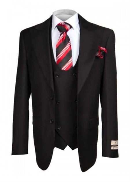Rossiman Rossi Men's Dress Suit – Premium Tailored Suit for Formal Occasions