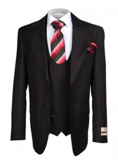 Rossiman Rossi Men's Dress Suit – Premium Tailored Suit for Formal Occasions 2 SKU#51210  - from alligatorwarehouse.com