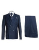 Rossiman Men's Blue Slim Fit Suit – Modern Tailored Formalwear