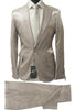 Rossiman Men’s Gray Shiny Sateen Suit – Sleek & Modern Formalwear 2 SKU#61577  - from alligatorwarehouse.com