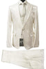 Rossiman Men’s Royal Blue Glossy Sateen Suit – Bold & Refined Look 2 SKU#61581  - from alligatorwarehouse.com