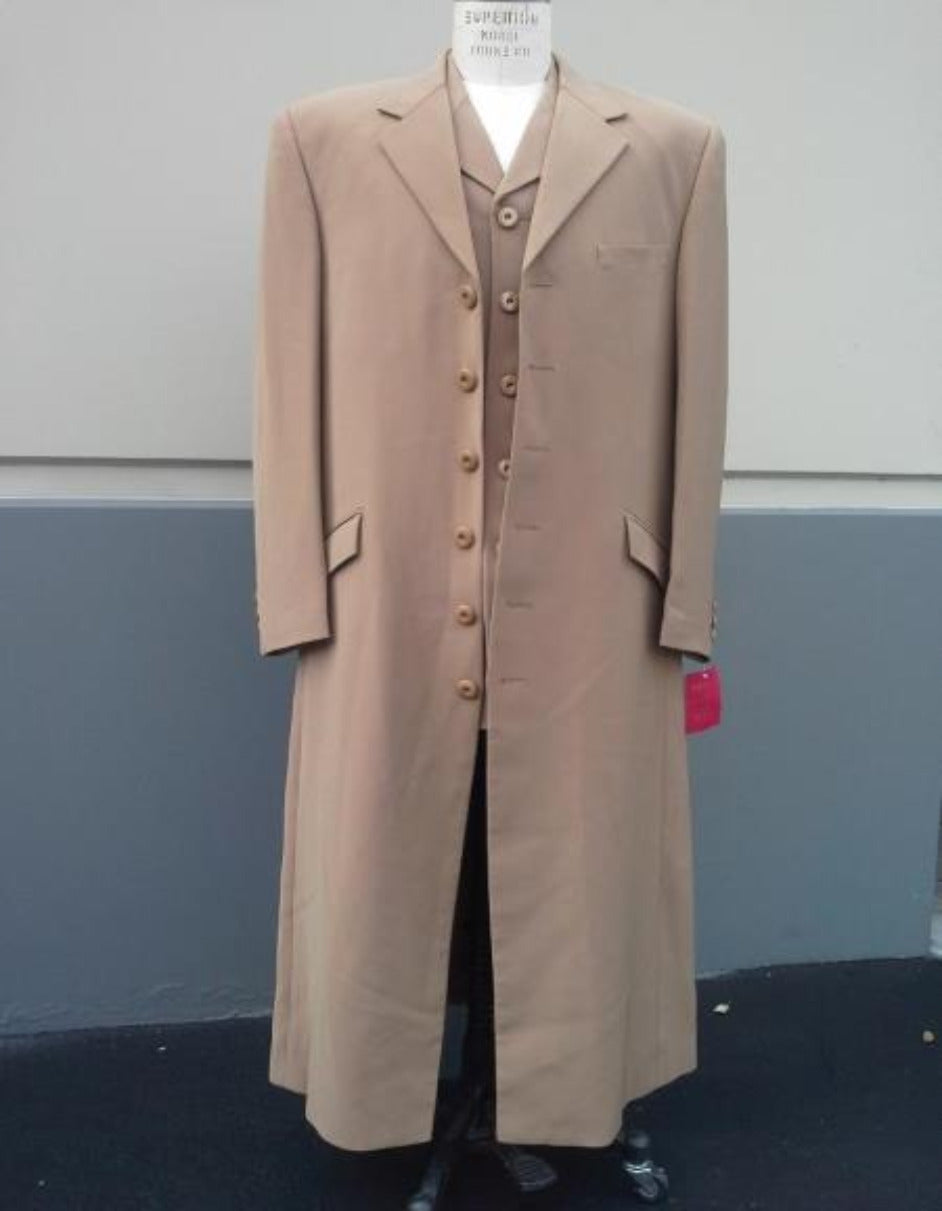 Tan Color - Khaki Fashion Maxi Suit