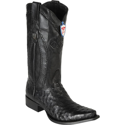 Wild West Botas de Avestruz Horma 3X Aladino 1   - from alligatorwarehouse.com