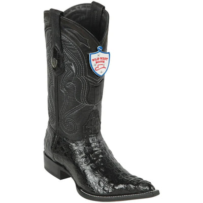 Wild West Botas de Cocodrilo Horma Chihuahua 1   - from alligatorwarehouse.com