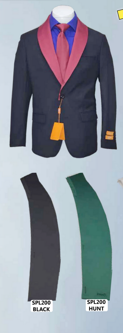 Modern Fit Men's Tuxedo Blazer for Weddings