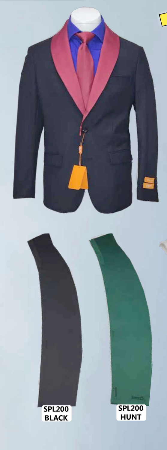 Modern Fit Men's Tuxedo Blazer for Weddings