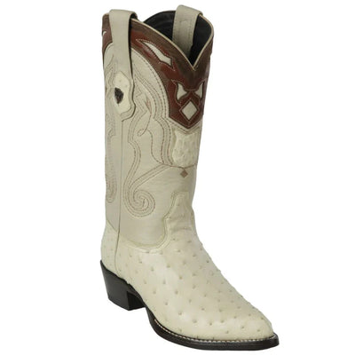 Wild West Botas de Avestruz Horma Puntal 1   - from alligatorwarehouse.com