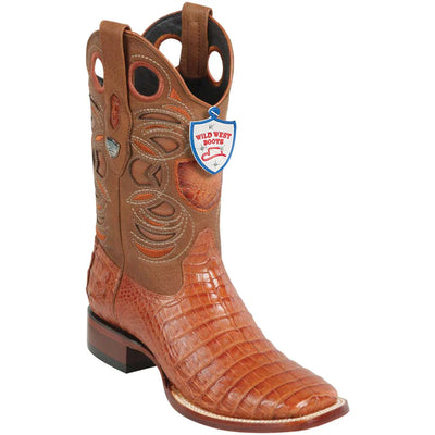 Wild West Botas de Cocodrilo Horma Rodeó 1   - from alligatorwarehouse.com