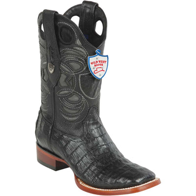 Wild West Botas de Cocodrilo Horma Rodeó 1   - from alligatorwarehouse.com