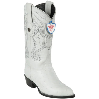 Wild West Botas de Avestruz Horma Puntal 1   - from alligatorwarehouse.com