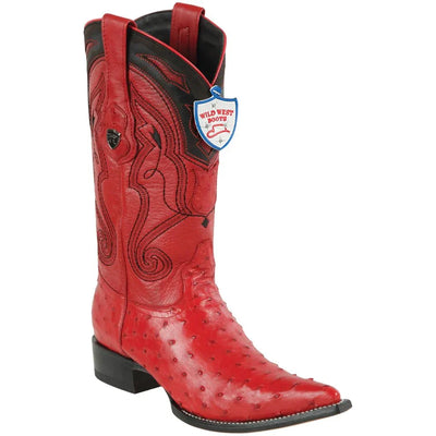 Wild West Botas de Avestruz Horma 3X Aladino 1   - from alligatorwarehouse.com