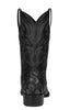 Los Altos Pirarucu Gray & Black European Square Toe Men’s Boot 5   - from alligatorwarehouse.com