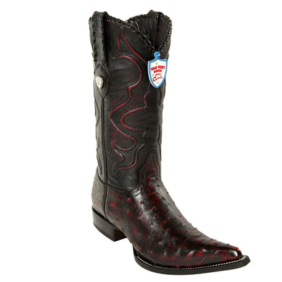 Wild West Botas de Avestruz Horma 3X Aladino 1   - from alligatorwarehouse.com