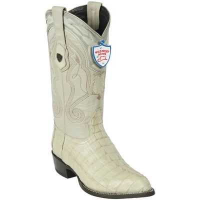 Wild West Botas de Cocodrilo Horma Puntal 1   - from alligatorwarehouse.com