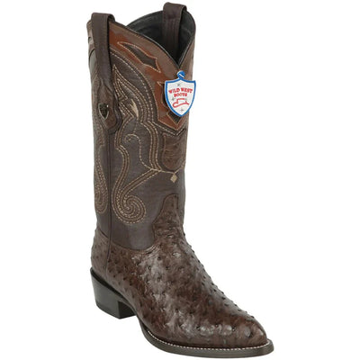 Wild West Botas de Avestruz Horma Puntal 1   - from alligatorwarehouse.com