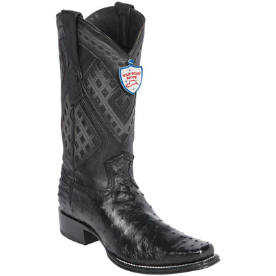 Wild West Botas de Avestruz Horma Versace 1   - from alligatorwarehouse.com