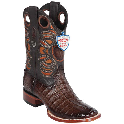 Wild West Botas de Cocodrilo Horma Rodeó 1   - from alligatorwarehouse.com