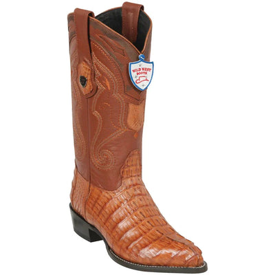 Wild West Botas de Cocodrilo Horma Puntal 1   - from alligatorwarehouse.com