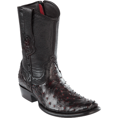 Wild West Botas de Avestruz Horma Dubai 1   - from alligatorwarehouse.com