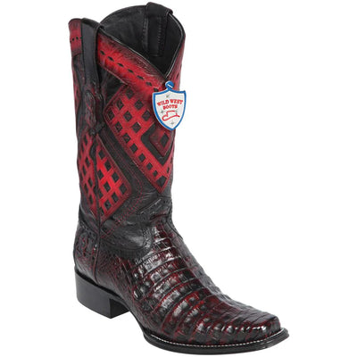 Wild West Botas de Cocodrilo Horma Versace 1   - from alligatorwarehouse.com