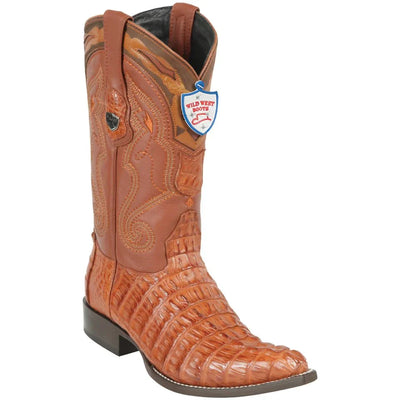Wild West Botas de Cocodrilo Horma Chihuahua 1   - from alligatorwarehouse.com