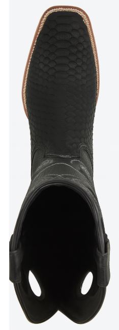 Python Snake Boots Mens Square Toe 4   - from alligatorwarehouse.com