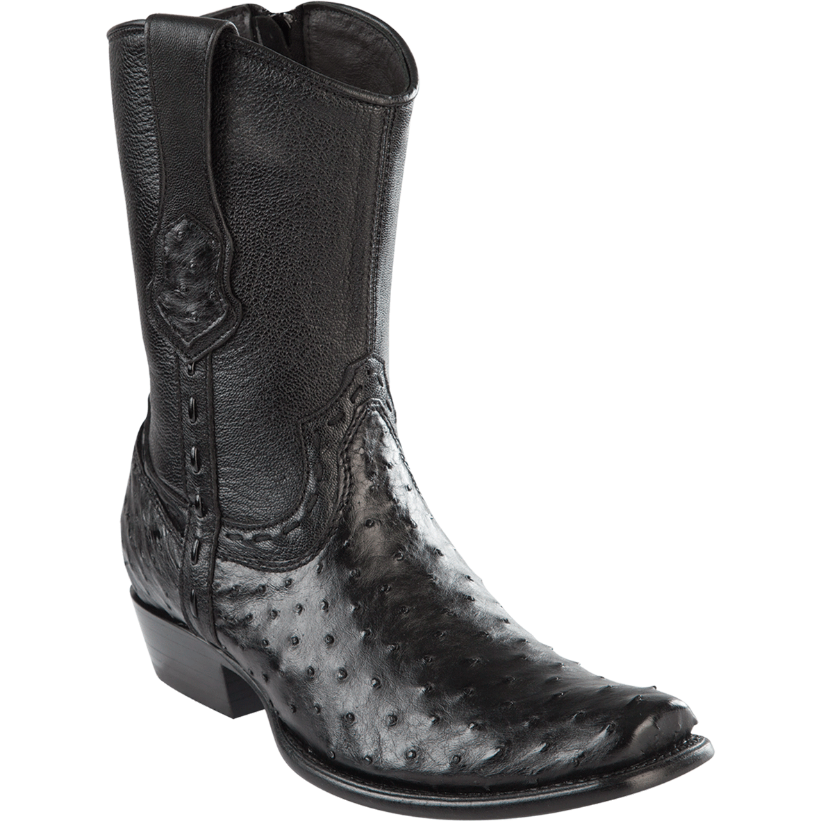 Wild West Botas de Avestruz Horma Dubai