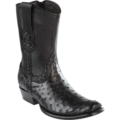 Wild West Botas de Avestruz Horma Dubai 1   - from alligatorwarehouse.com