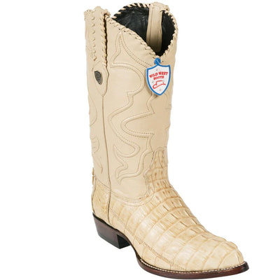 Wild West Botas de Cocodrilo Horma Puntal 1   - from alligatorwarehouse.com