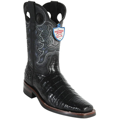 Wild West Botas de Cocodrilo Horma Rodeó 1   - from alligatorwarehouse.com