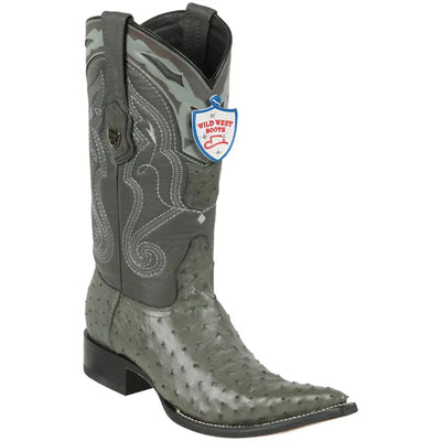 Wild West Botas de Avestruz Horma 3X Aladino 1   - from alligatorwarehouse.com