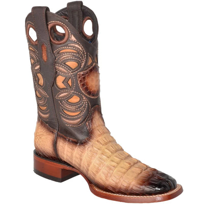 Wild West Botas de Cocodrilo Horma Rodeó 1   - from alligatorwarehouse.com
