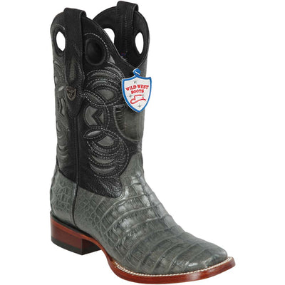 Wild West Botas de Cocodrilo Horma Rodeó 1   - from alligatorwarehouse.com