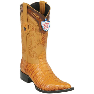 Wild West Botas de Cocodrilo Horma Chihuahua 1   - from alligatorwarehouse.com
