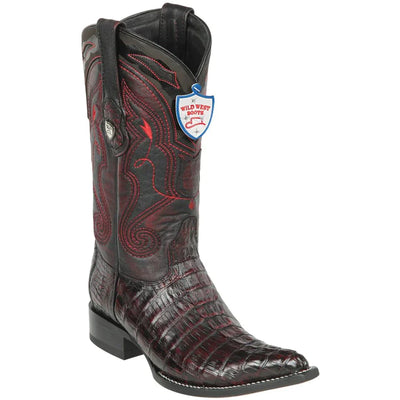 Wild West Botas de Cocodrilo Horma Chihuahua 1   - from alligatorwarehouse.com