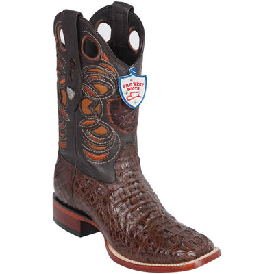 Wild West Botas de Cocodrilo Horma Rodeó 1   - from alligatorwarehouse.com