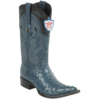 Wild West Botas de Avestruz Horma 3X Aladino 1   - from alligatorwarehouse.com