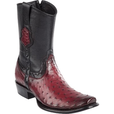 Wild West Botas de Avestruz Horma Dubai 1   - from alligatorwarehouse.com