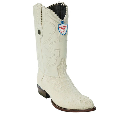 Wild West Botas de Cocodrilo Horma Puntal 1   - from alligatorwarehouse.com