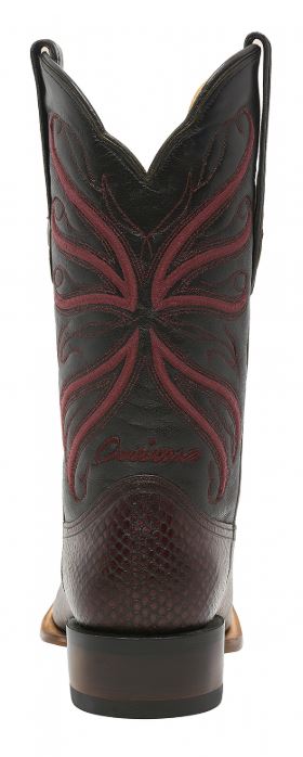 print-python-cowboy-boots