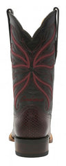 print-python-cowboy-boots