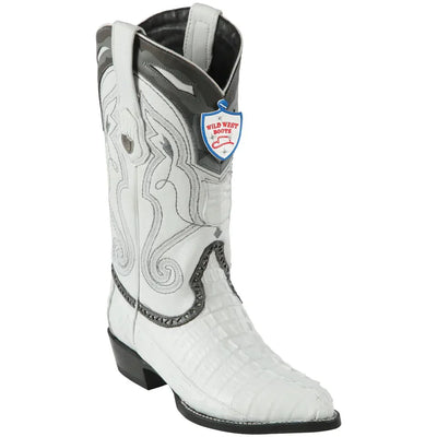Wild West Botas de Cocodrilo Horma Puntal 1   - from alligatorwarehouse.com