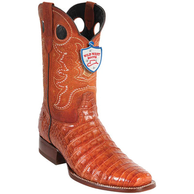 Wild West Botas de Cocodrilo Horma Rodeó 1   - from alligatorwarehouse.com
