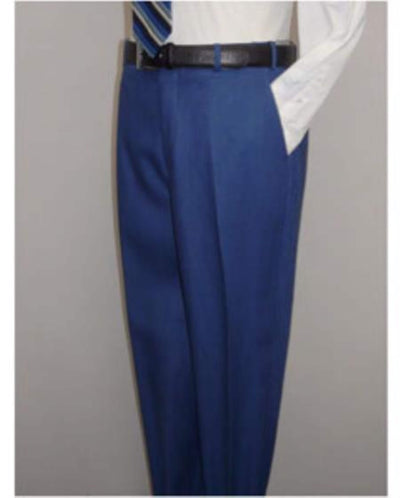 Linen Suit - Mens Summer Suits Indigo ~ cobalt blue ~ Teal New blue Color - Beach Wedding 4 FT-4370  - from alligatorwarehouse.com