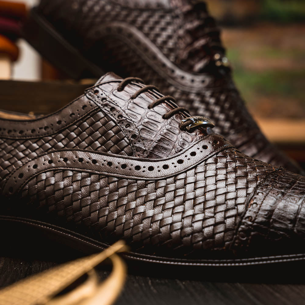 Marco_Di_Milano John Brown - Luxury Leather Loafers