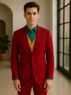 Joker Red Suit