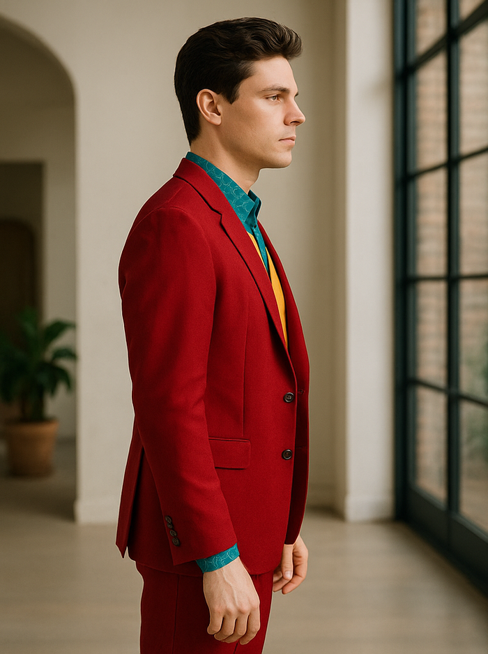 Joker Red Suit